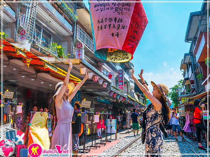 Du lịch Đài Loan 5 ngày 4 đêm khởi hành từ Sài Gòn giá tốt 2025